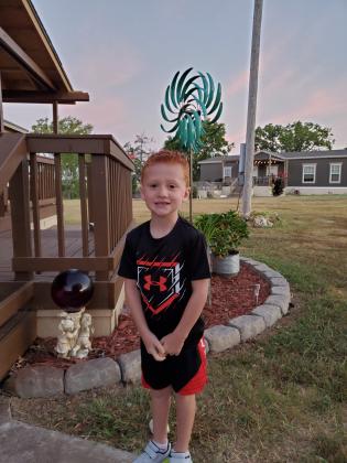 Conner Brittain, Pre-K