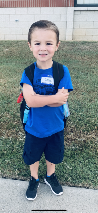Case Waggoner, Pre-K
