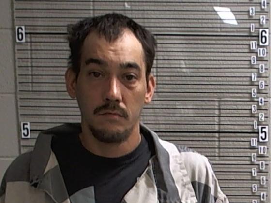 Jonathan Hughes, a 41-year-old male from Madill was booked for Child Neglect, Possession of CDS and Possession of Drug Paraphernalia.
