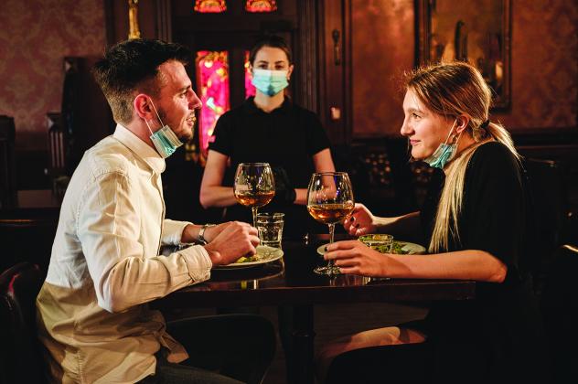 The Centers for Disease Control and Prevention, the U.S. Food and Drug Administration and the Government of Canada note that the risk of getting COVID-19 from food handled or consumed from restaurants and takeout meals is believed to be very low. (Courtesy photo)