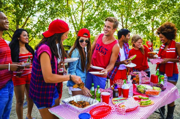 Thankfully, there are ways to eat healthy on game day without forgoing fun. (Courtesy Photo)
