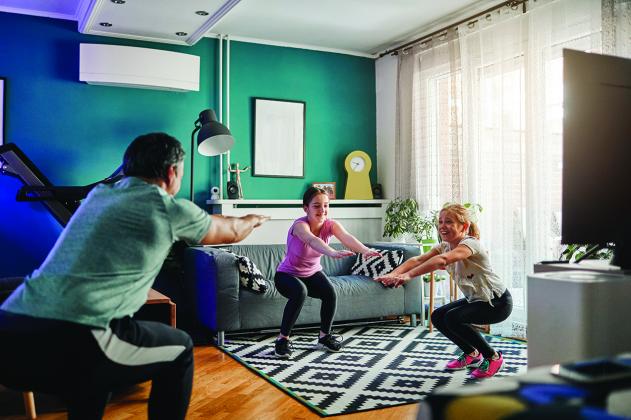 In recognition of the role exercise plays in preventive care, the DHHS recommends children, adolescents and adults follow these physical activity guidelines. *Courtesy phot