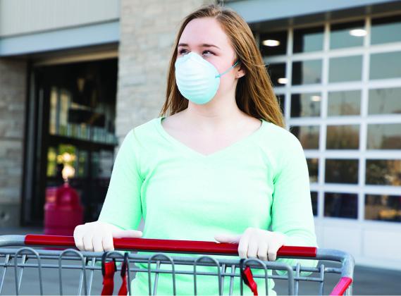 Although it’s wise to keep an ample stockpile of foods and other supplies in advance of a weather emergency, it’s important to draw the line between planning proactively and hoarding goods. (Courtesy photo)