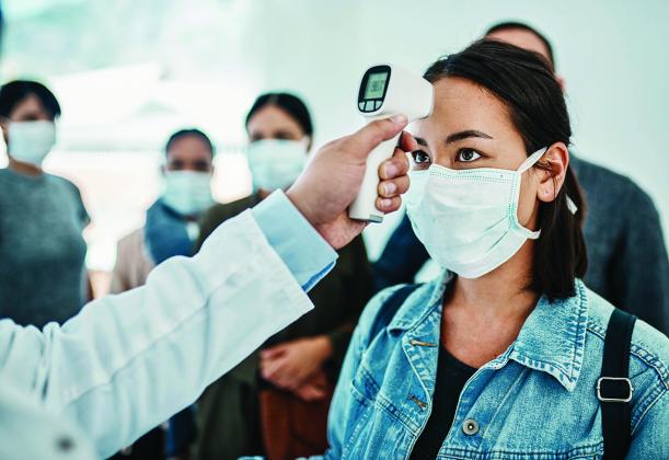 Much of the globe was introduced to an assortment of new terms throughout 2020. Phrases like “social distancing” or “flatten the curve” were commonly used, but these were all preceded by the utterance of the word “pandemic.” (Courtesy photo