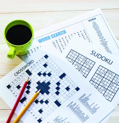 The idea that there’s a correlation between exercising the brain through puzzles and improving its function, much in the way that lifting weights can strengthen the muscles of the body, seems reasonable. (Courtesy photo)