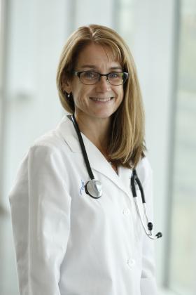 “If people can’t go anywhere, they can’t spread Covid-19,” said OMRF immunologist Eliza Chakravarty, M.D. “It was a stay-at-home order issued by Mother Nature.” (courtesy photo)