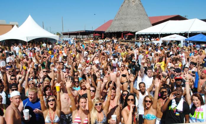 Destinations like Myrtle Beach are typically flooded with party-goers during Spring Break. The OSDH gave guidelines to assist in keeping COVID at bay, while also enjoying Spring Break. (Courtesy photo)