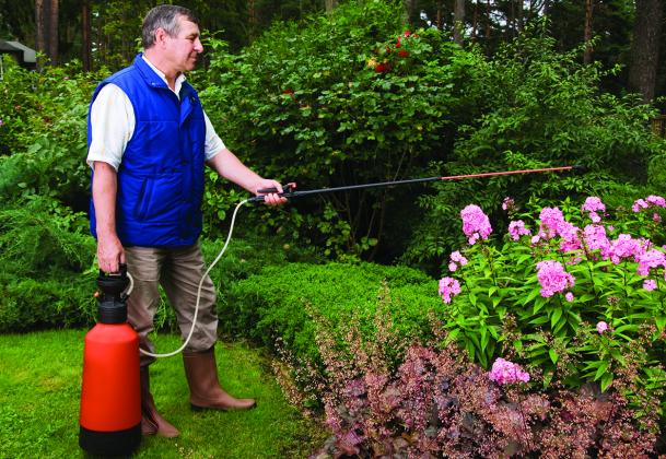The application of pesticides can make homeowners, and anyone who spends time on their properties, including children, vulnerable to pesticide poisoning. (Courtesy photo)