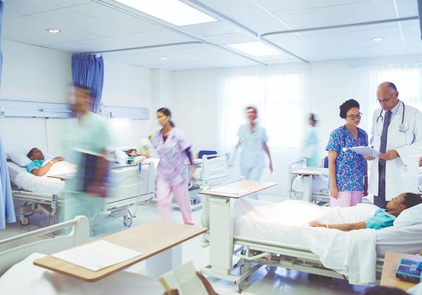 Learning ways to prevent back injury can keep nurses feel safer, happier and increase the likelihood that they enjoy long, productive careers in the field of nursing. (Courtesy photo)