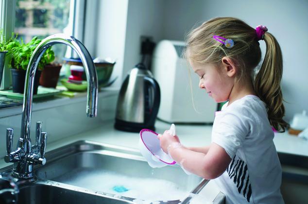 The AACAP offers the following age-based chore suggestions to parents as they look to give their children more responsibility around the house. (Courtesy photo)