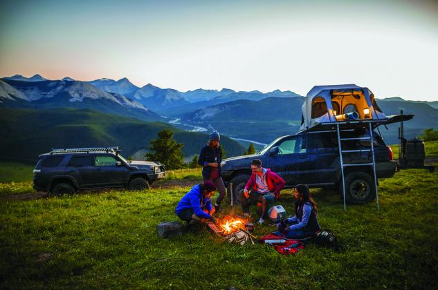 Camping has long been a popular pastime for outdoor enthusiasts, but it may have developed an entirely new group of devotees in 2020. (Courtesy photo)