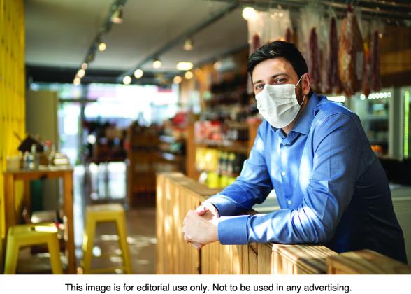 There are many ways to emphasize safety when reopening your business to more customers.