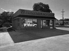 The Texoma Insurance Group remodeled the empty building at 500 S. 1st St. The finished product is beautiful. (Courtesy photo)