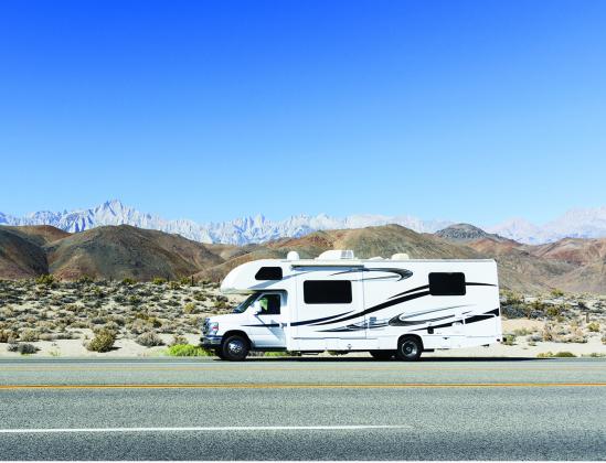 RVs are the largest vehicles many people will ever operate, and even long-time drivers will likely need some time to adjust. (Courtesy photo)