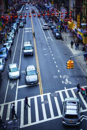 Drivers can embrace various strategies to make city driving safer and less stressful. (Courtesy photo)