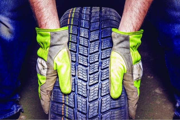 The following tips can help drivers determine if now is the time to outfit their vehicle with new tires. (Courtesy photo)