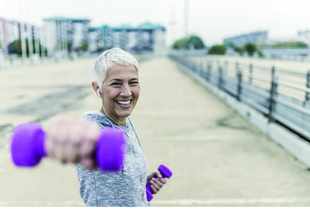 The American Cancer Society notes that researchers are increasingly linking exercise to a reduced risk for breast cancer. (Courtesy photo)