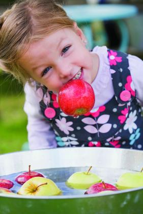 These are some alternatives for those who want to enjoy the spirit of apple bobbing without spreading germs. (Courtesy photo)