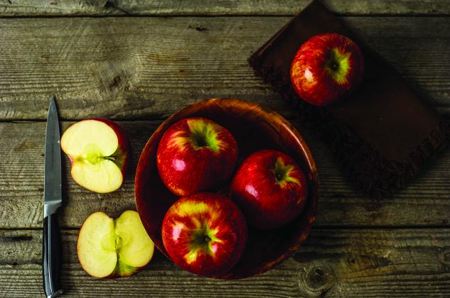Pureed fruits like apples made into applesauce can replace oils or even sugar in certain recipes. (Courtesy photo)