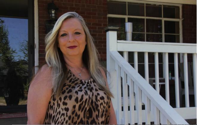 Dee Ann Russell received five unemployment overpayment determinations totaling $27, 762 in August — 18 months after she filed her initial claim. Russell is in the process of appealing her overpayment. (Lionel Ramos/Oklahoma Watch)