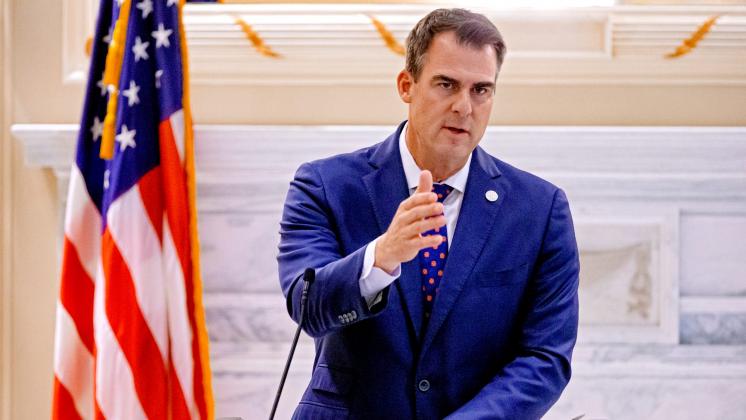 Oklahoma Governor Kevin Stitt granted Julius Jones clemency, saving him from the death penalty a mere few hours before the fated event was to take place. Jones will serve life in prison without the benefit of parole. (Courtesy photo)