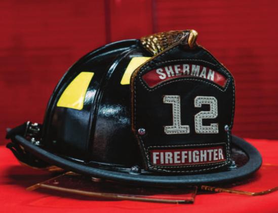 Firefighther retires after 23 years of service