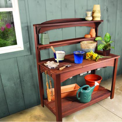 Garden project headquarters. (Courtesy photo)