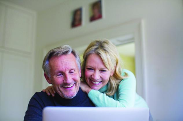 Seniors without much social media experience can heed these safety tips as they navigate popular platforms and discover all they have to offer. (Courtesy photo)