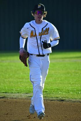 Houston Stephenson (Summer Bryant • The Madill Record)