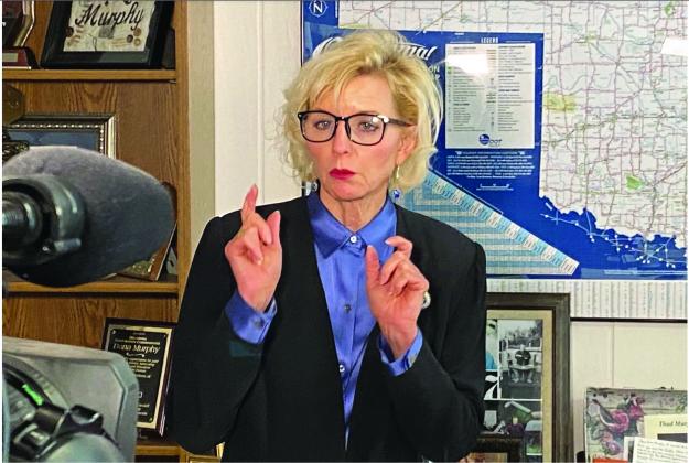 Oklahoma Corporation Commissioner Dana Murphy (Paul Monies • Oklahoma Watch)