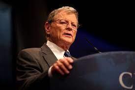 U.S. Senator Jim Inhofe, OK-R., announced his retirement in January 2023. (Photo courtesy of Wikimedia Commons)