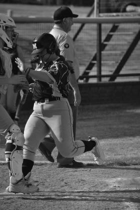 The Madill Softball Team played Thackerville on March 27, 2022. Unfortunately, the girls lost 14 to 2. Summer Bryant • The Madill Record
