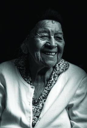 Chickasaw Hall of Fame honoree Catherine Pickens Willmond, co-author of two Chickasaw language books, died Feb. 27. She was 10 days shy of her 100th birthday. (Courtesy photo)