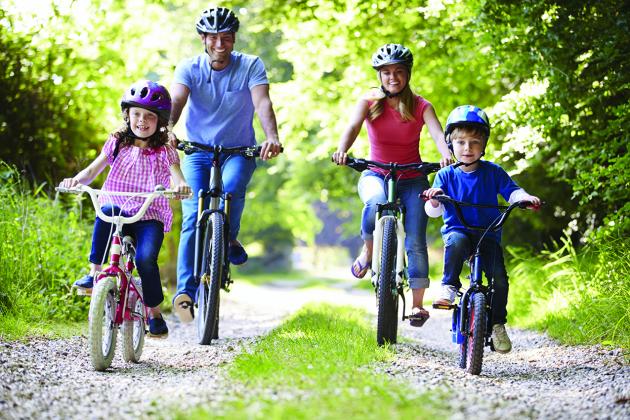 There are distinct advantages to engaging in more outdoor activities. Here’s a look at some of them. (Courtesy photo)