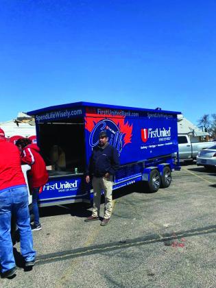 Many organizations and businesses leapt into action after the tornadoes ravaged Marshall County on March 21, 2022. Tom Stewart