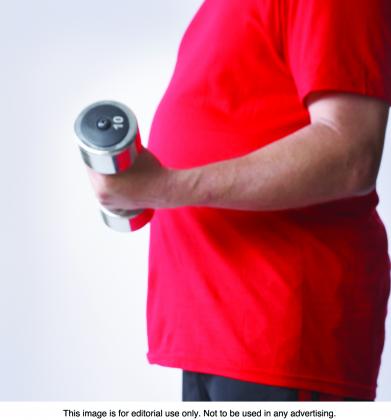A great reason to banish excessive belly fat is the link that such fat has to long-term health problems. (Courtesy photo)
