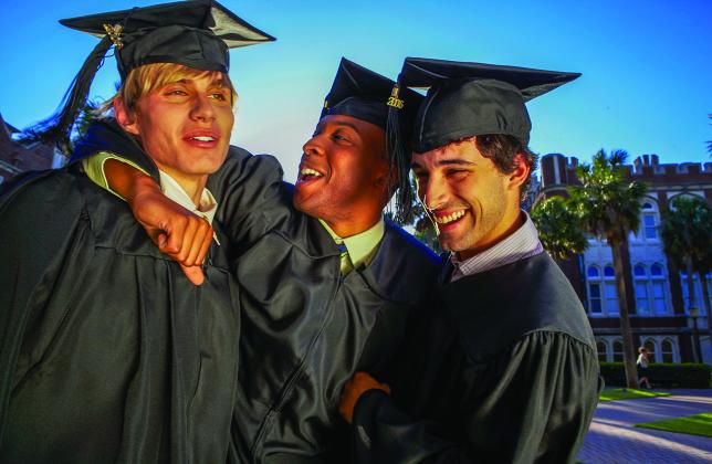 Graduation gifts are a great way to show grads how proud you are that they stayed the course in the face of significant challenges. (Courtesy photo)