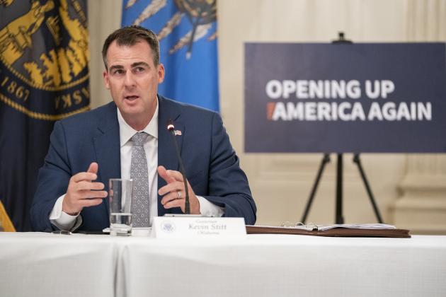 Stitt vetoed House Bill 3501 even though it skated through the House and Senate with major support. (Photo courtesy of Flickr)