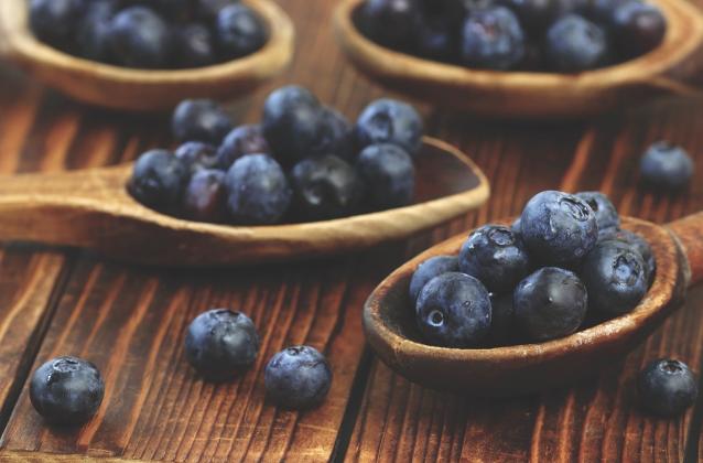 Here's a deeper look at some of the health benefits of blueberries.
