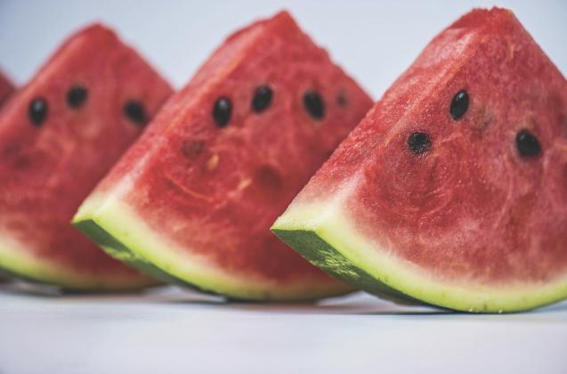 Courtesy photo from Metro. The key to a tasty watermelon is knowing how to pick one that is ripe, while serving watermelon comes down to understanding some easy cutting strategies.