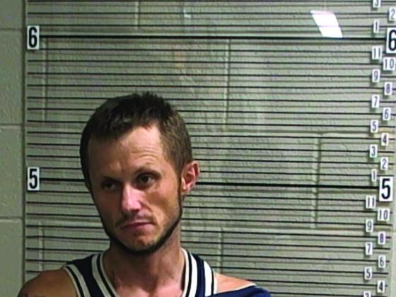 Nicholas Butler, a 34-year-old male from Madill was arrested on June 5, 2022 for Kidnapping, Domestic Abuse/Assault and Battery, Assault and Battery with a Dangerous Weapon, and Assault. (Courtesy photo)