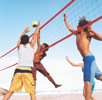 Beach Volleyball is a fun game for everyone to play. Courtesy photo.
