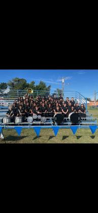 Madill Middle School band takes second place