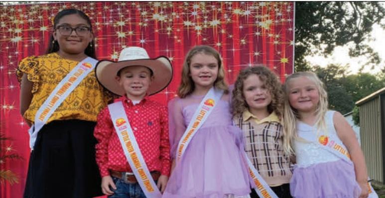 Little Mr. and Mrs. Marshall County crowned