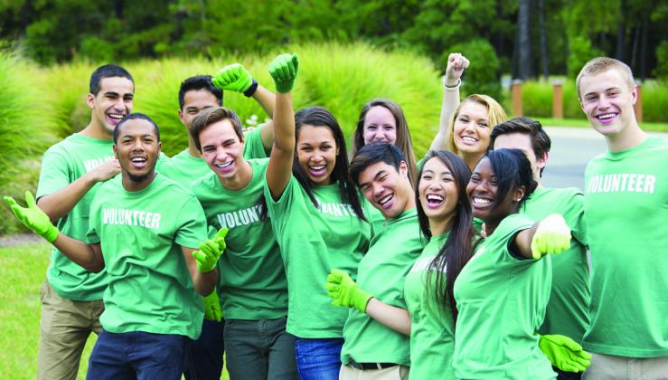 Finding the right volunteer opportunity may take some trial and error. The following are some tips for finding the right fit. (Courtesy photo)