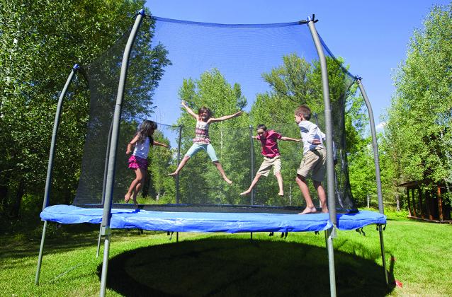 The holiday season can be the perfect time to find fun gifts for kids that have nothing to do with screens and encourage kids to be more physically active. (Courtesy photo)