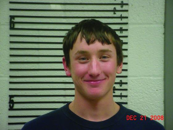 Zachary Jones was arrested after giving false information during a traffic stop. He had a federal warrant. (Courtesy photo)