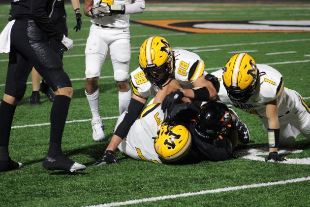On November 3, the Madill Wildcats closed out the season by beating Sallisaw 26-24. (Summer Bryant)