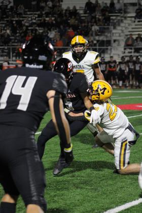 On November 3, the Madill Wildcats closed out the season by beating Sallisaw 26-24. (Summer Bryant)