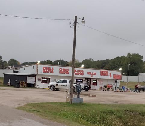 The Willis One Stop relinqueshed their alcohol and shut down after receiving a substantial fine for buying alcohol from somebody other than a wholesaler. (Courtesy photo)